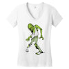zombie Women's V-Neck T-Shirt