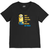 despicable me awesome perfect minio V-Neck Tee