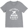 This Is What A Badass Daddy Looks Like V-Neck Tee