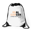 Heal Cancer Drawstring Bags