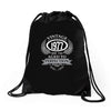 vintage quality without compromise 1977 aged to perfection Drawstring Bags