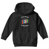 stop staring at my rack Youth Hoodie