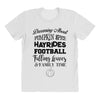 dreaming about pumpkin spice hayrides footbal falling leaves family ti All Over Women's T-shirt