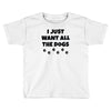 all the dogs Toddler T-shirt