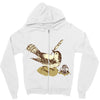 autobiography Zipper Hoodie