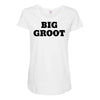 Big Groot Maternity Scoop Neck T-shirt