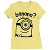 banana Ladies Fitted T-Shirt