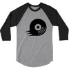 beat jet grind radio yellow 3/4 Sleeve Shirt