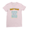 pacman Ladies Fitted T-Shirt