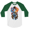 avatar of the water tribe 3/4 Sleeve Shirt