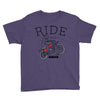 ride and fly high Youth Tee