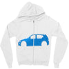 model 7 Zipper Hoodie