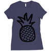 pineapple Ladies Fitted T-Shirt