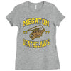 megaton deathclaws (2) Ladies Fitted T-Shirt