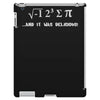 i 8 sum pi  ate some pie funny food nerd maths physics joke iPad 3 and 4 Case