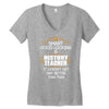 Smart Good Looking History Teacher Doesnt Get Better Than Women's V-Neck T-Shirt