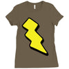 bolt Ladies Fitted T-Shirt
