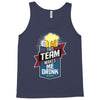 drinking beer Tank Top