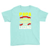 papa the man the myth the legend 2 Youth Tee