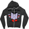 mr. metal Zipper Hoodie