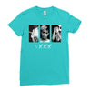 xxxtentacion 3 Ladies Fitted T-Shirt