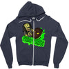 preda toreos Zipper Hoodie