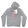 pink panther list Unisex Hoodie