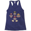 brohemian rhapsody Racerback Tank