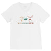 goatee beard mustache V-Neck Tee