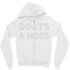 boats and hoes Zipper Hoodie