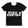 red dead redemption 2 All Over Women's T-shirt