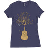 roots rock Ladies Fitted T-Shirt