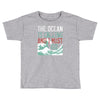 the ocean is calling Toddler T-shirt