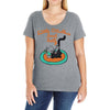 little cthulhu Ladies Curvy T-Shirt
