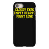 cloudy eyes, empty hearts, might lose iPhone 8