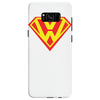 with superman vw logo Samsung Galaxy S8