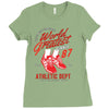 world greatest runner 87 Ladies Fitted T-Shirt