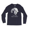 albert einstein's non believer Long Sleeve Shirts
