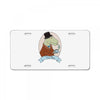 tea rex License Plate