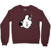 main de mickey Crewneck Sweatshirt