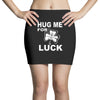 hug me for luck Mini Skirts