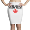 Make Canada Great Again Pencil Skirts