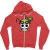 pirate scout Zipper Hoodie