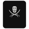 mask of modern mutiny Mousepad