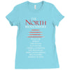The North Remembers Ladies Fitted T-Shirt