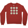 small daisies floral Crewneck Sweatshirt