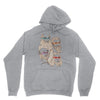 shh, the rat is our patron Unisex Hoodie
