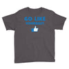 Go Like Yourself Youth Tee