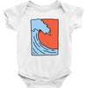Wave Baby Bodysuit