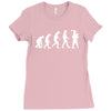 bagpipe evolution Ladies Fitted T-Shirt